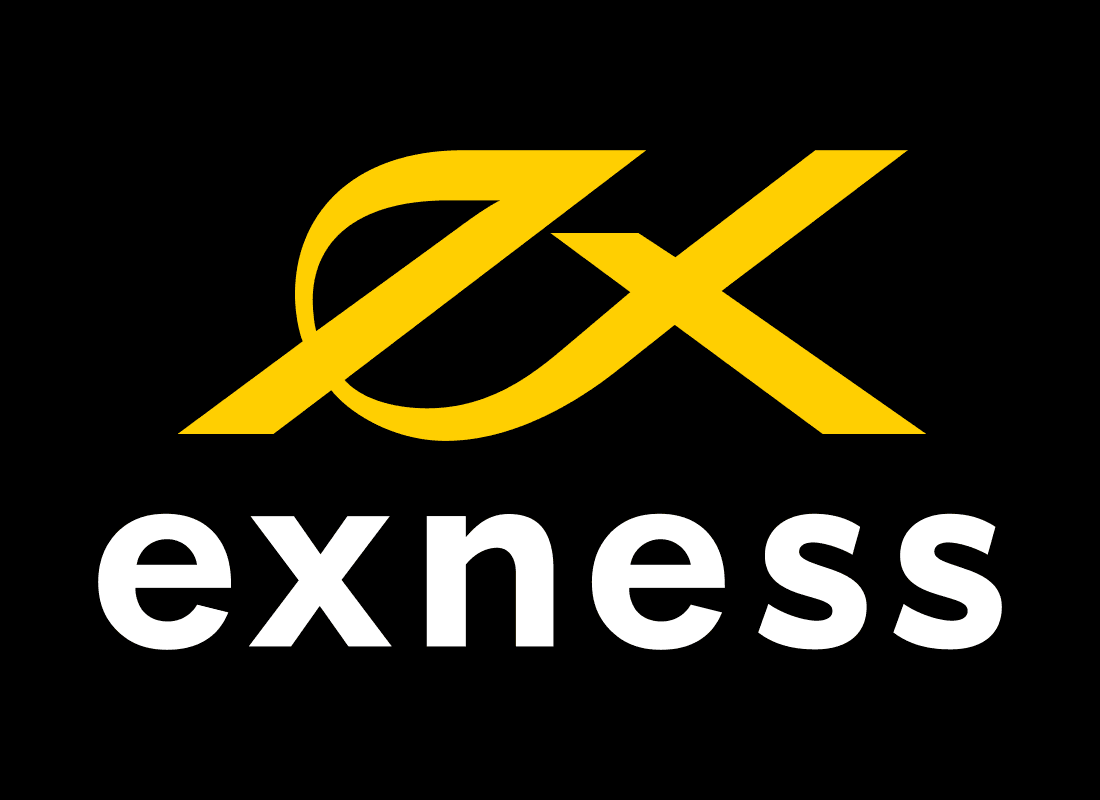 Logo chính thức của Exness